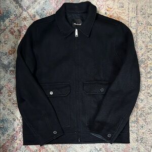 Madewell Zip Bomber Jacket